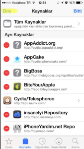 Cydia - Appcake yükleme 1